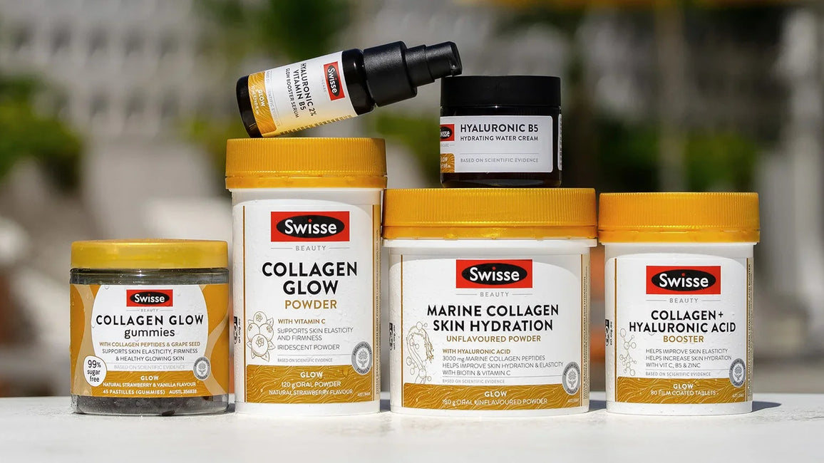 Swisse Glow Range