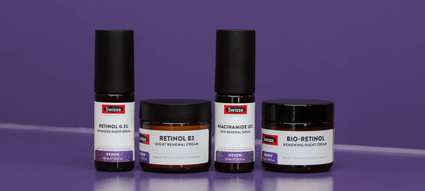 Swisse Renew Skin and Beauty Range