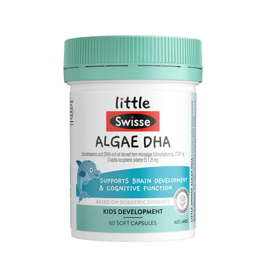 Swisse Australia LITTLE SWISSE Algae DHA