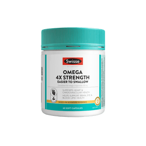 Swisse Australia SWISSE ULTIBOOST Omega 4x Strength Easier To Swallow