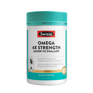 Swisse Australia SWISSE ULTIBOOST Omega 4x Strength Easier To Swallow