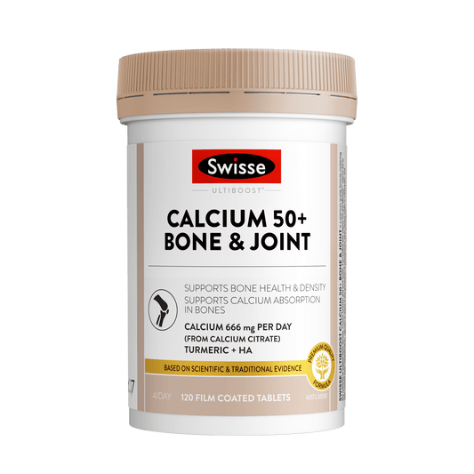 Swisse Wellness SWISSE ULTIBOOST Calcium 50+ Bone & Joint