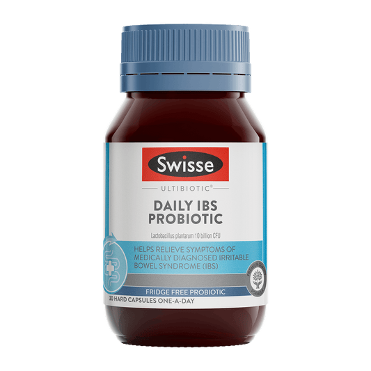 Swisse Australia SWISSE ULTIBIOTICS Daily IBS Probiotic