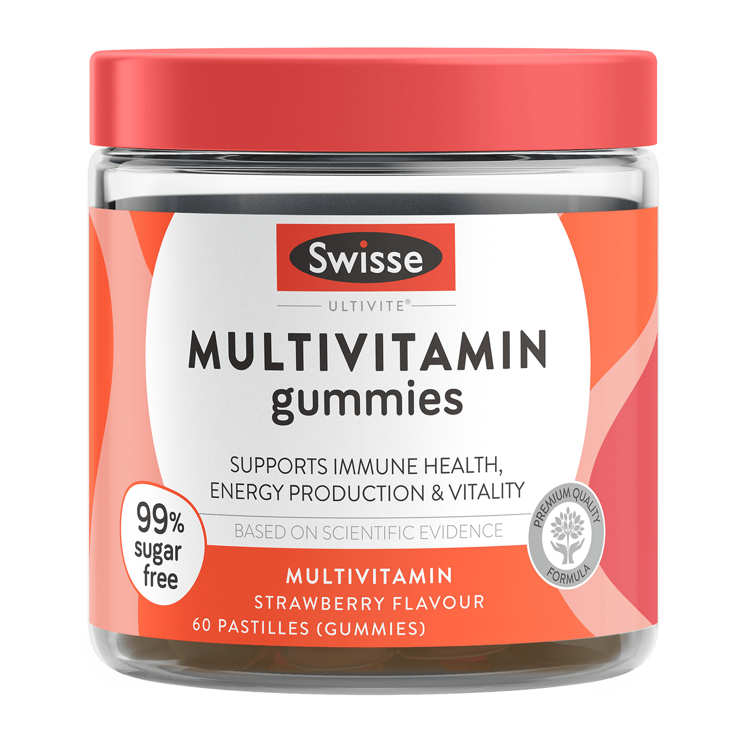 Swisse Australia SWISSE ULTIVITE Multivitamin Gummies