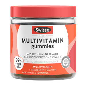 Swisse Australia SWISSE ULTIVITE Multivitamin Gummies