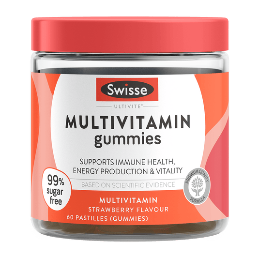 Swisse Australia SWISSE ULTIVITE Multivitamin Gummies
