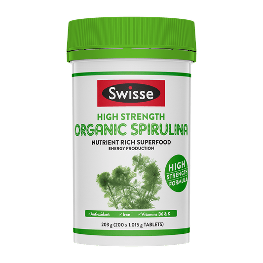 Swisse Australia SWISSE High Strength Organic Spirulina