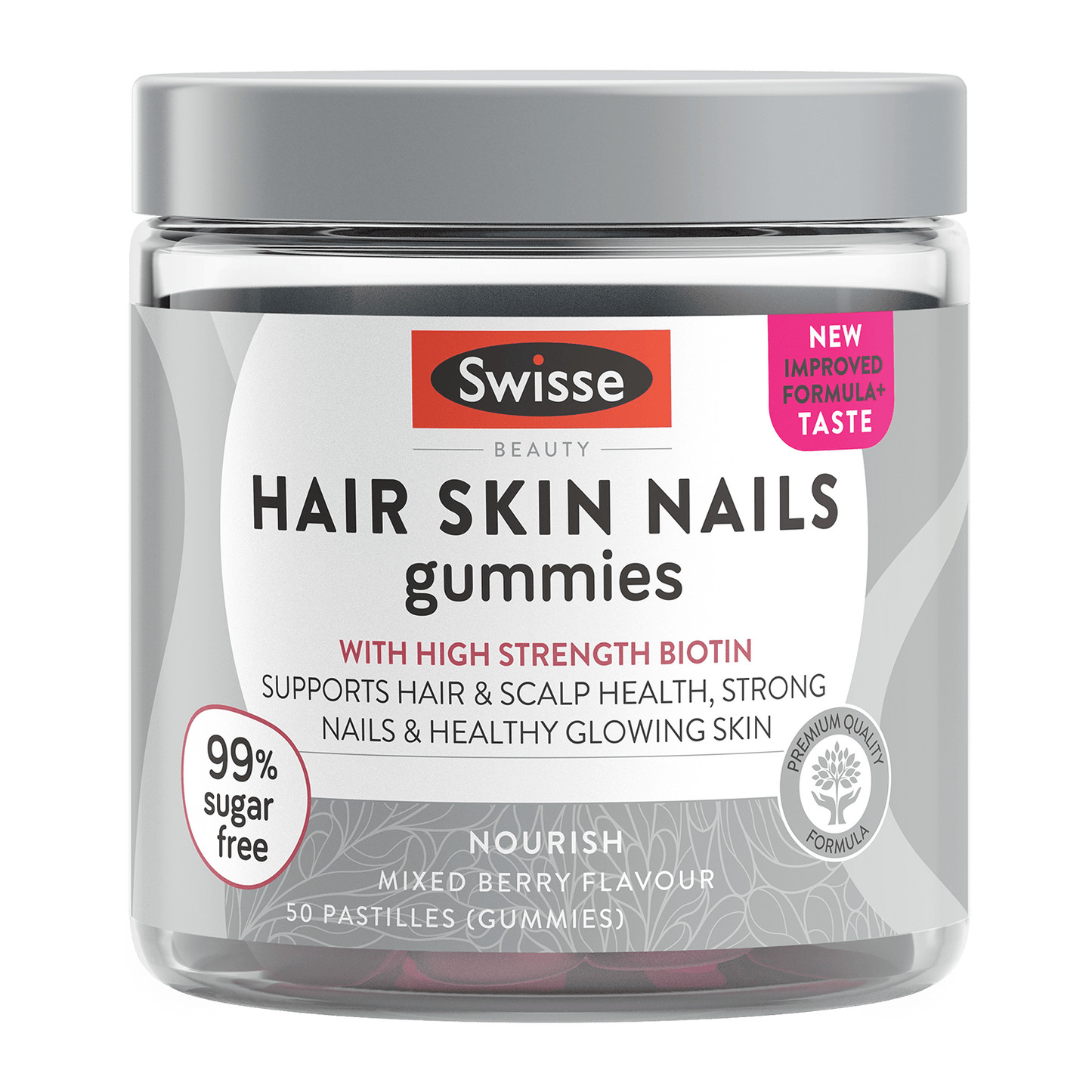 Swisse Australia SWISSE BEAUTY Hair Skin Nails Gummies