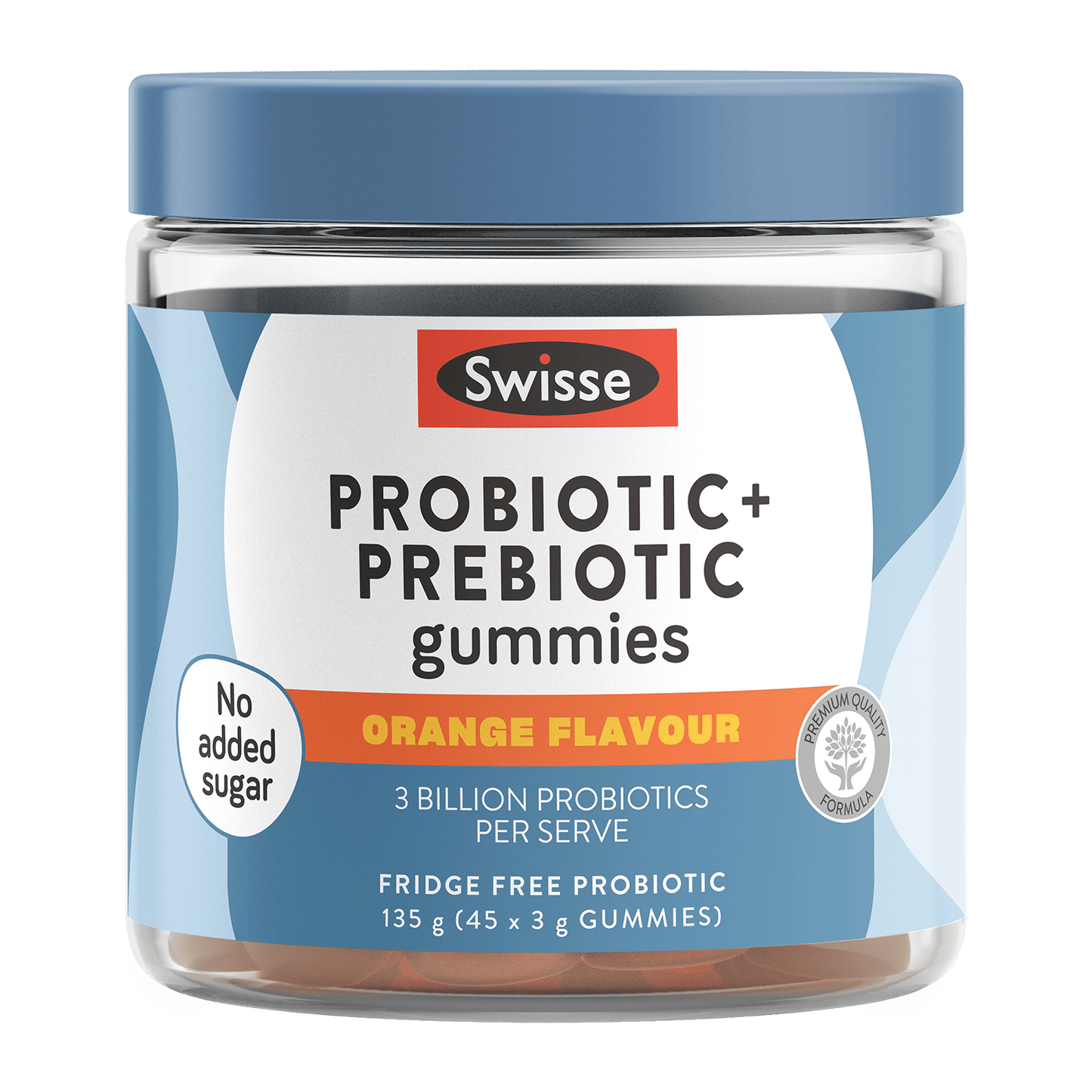 Swisse Australia SWISSE Probiotic + Prebiotic Gummies