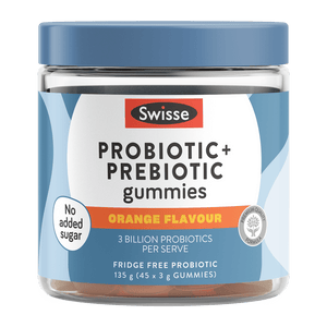 Swisse Australia SWISSE Probiotic + Prebiotic Gummies