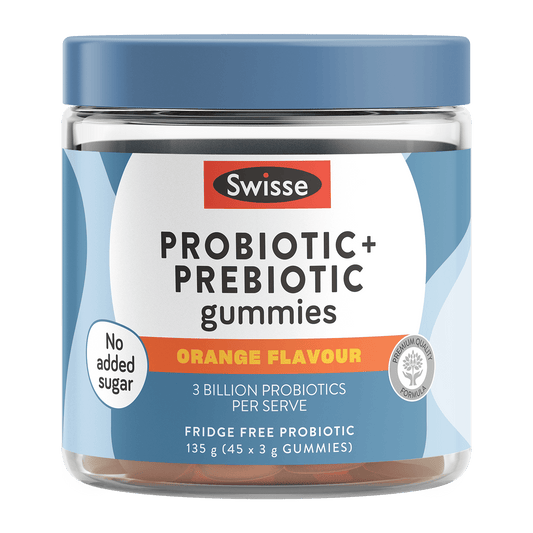 Swisse Australia SWISSE Probiotic + Prebiotic Gummies