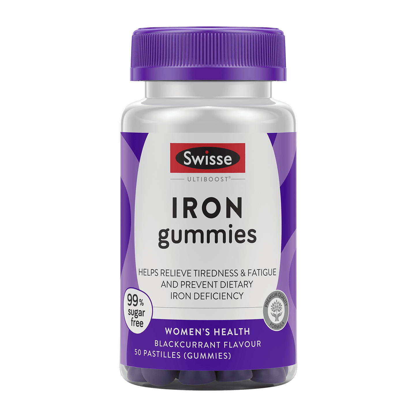 Swisse Australia SWISSE ULTIBOOST Iron Gummies