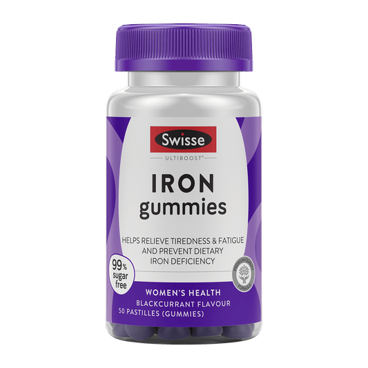 Swisse Australia SWISSE ULTIBOOST Iron Gummies
