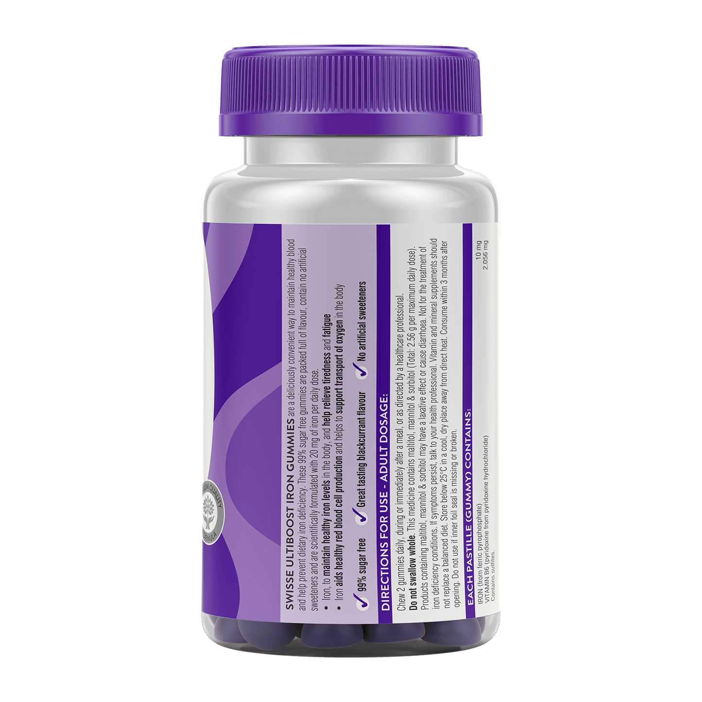 Swisse Australia SWISSE ULTIBOOST Iron Gummies