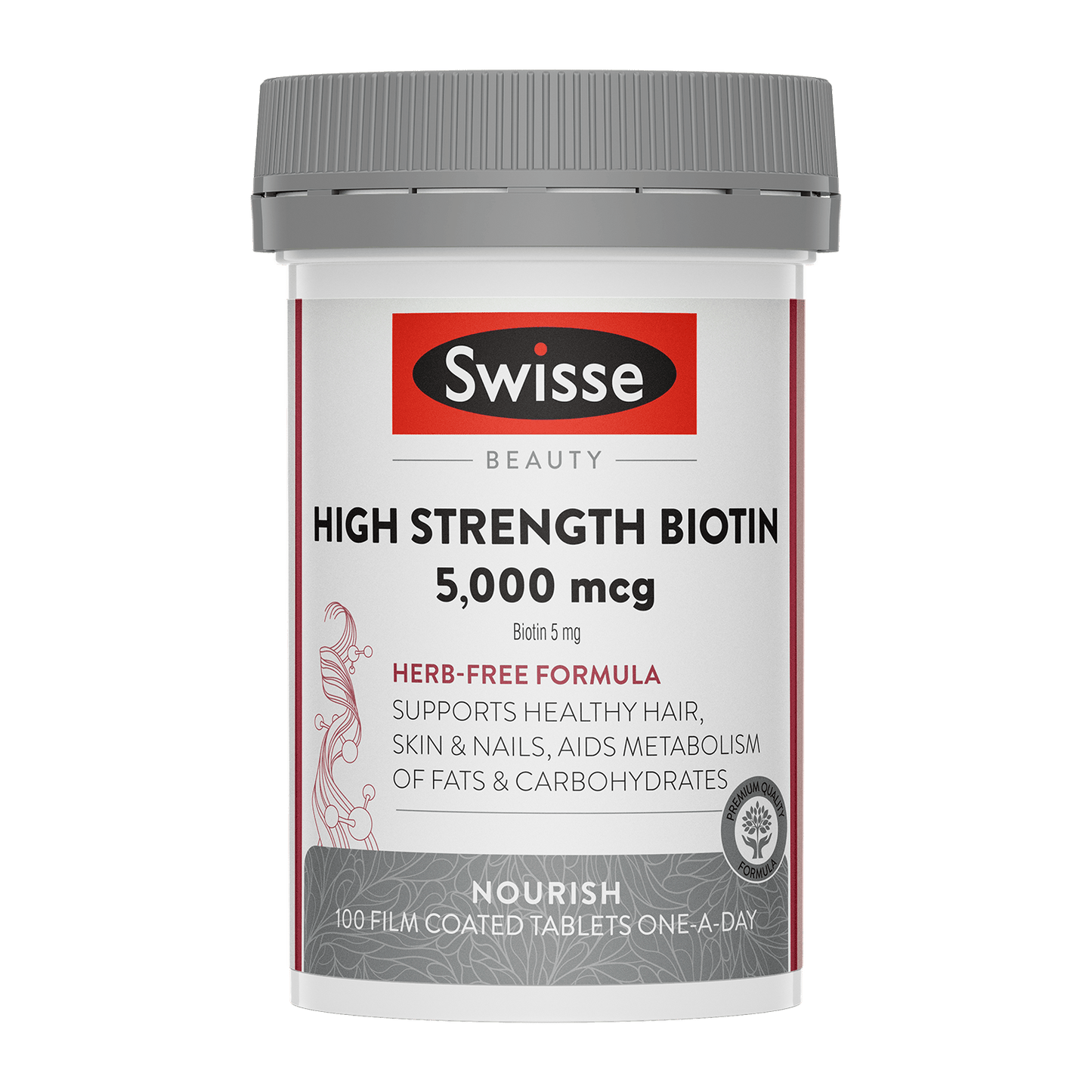 Swisse Australia SWISSE BEAUTY High Strength Biotin