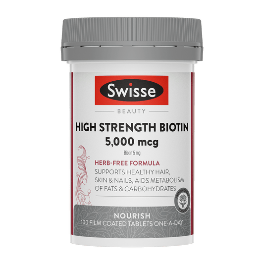 Swisse Australia SWISSE BEAUTY High Strength Biotin
