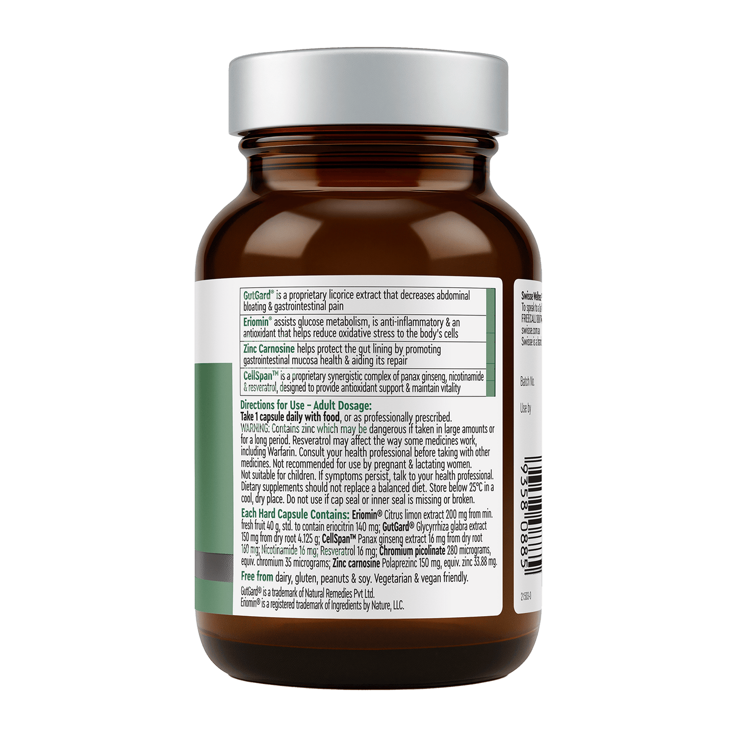 Swisse Australia SWISSE NUTRA Cellular GL Protect