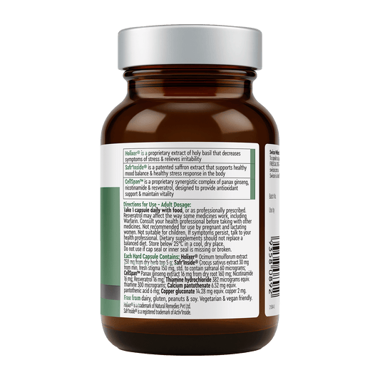 Swisse Australia SWISSE NUTRA Cellular Calm Axis