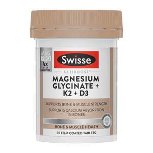 Swisse Wellness SWISSE ULTIBOOST Magnesium + Glycinate + K2 + D3