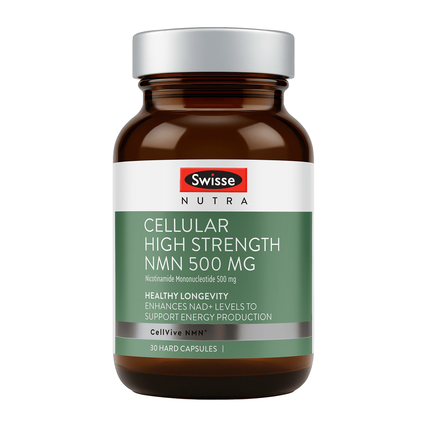 Swisse Australia SWISSE NUTRA Cellular High Strength NMN 500mg