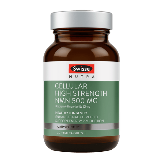 Swisse Australia SWISSE NUTRA Cellular High Strength NMN 500mg