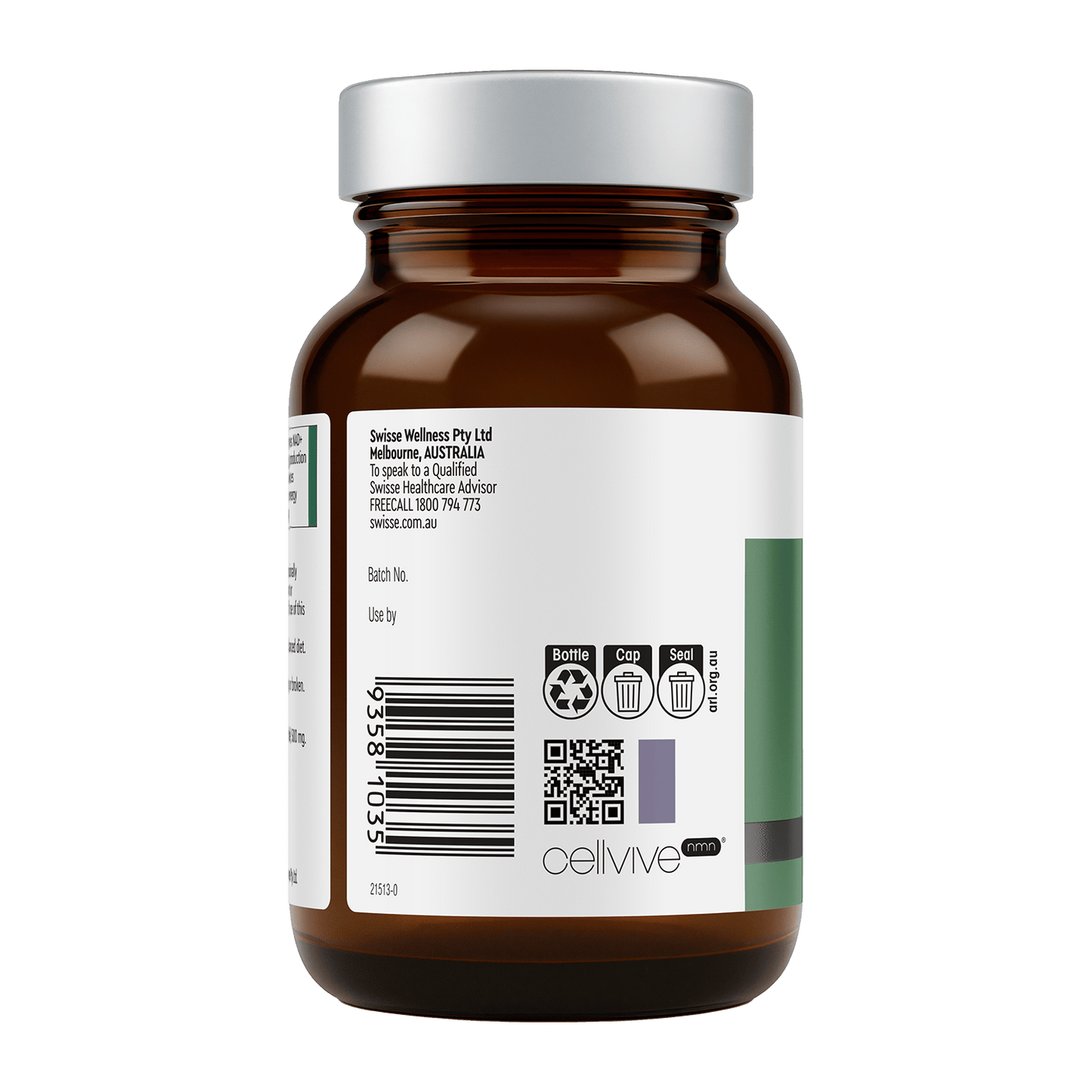 Swisse Australia SWISSE NUTRA Cellular High Strength NMN 500mg
