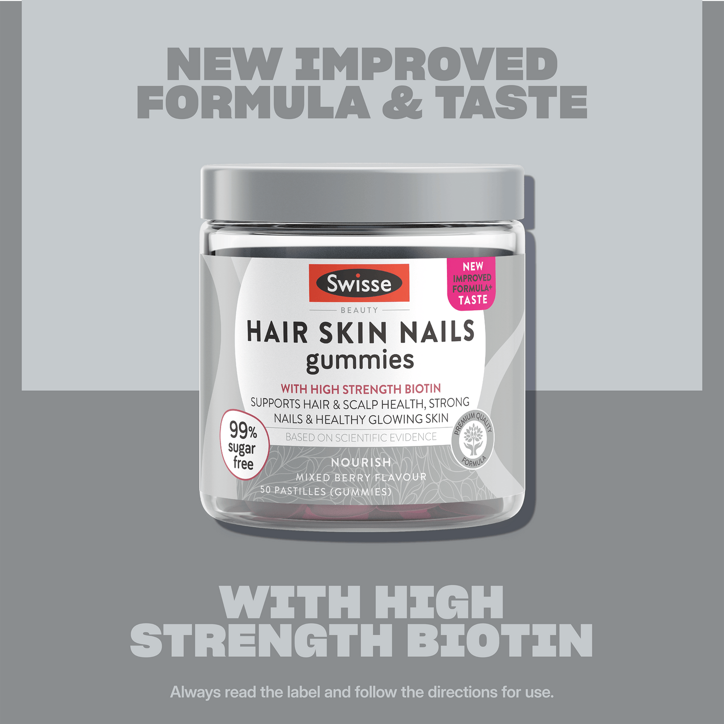 Swisse Australia SWISSE BEAUTY Hair Skin Nails Gummies