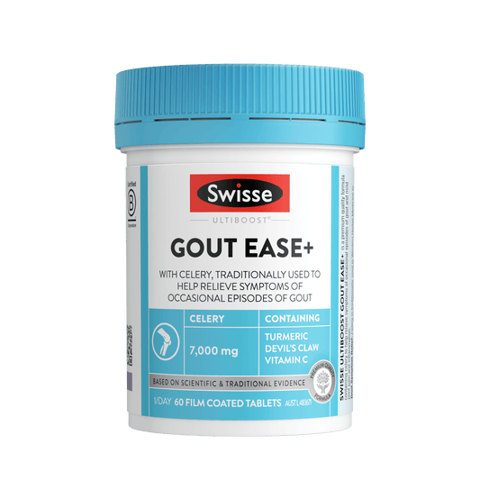Swisse Australia SWISSE ULTIBOOST Gout Ease+