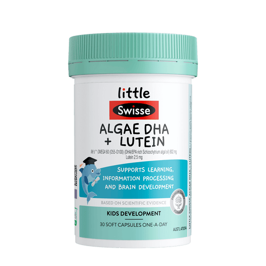 Swisse Australia LITTLE SWISSE Algae DHA + Lutein