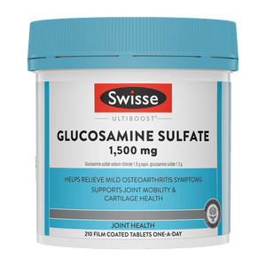 Swisse Australia SWISSE ULTIBOOST Glucosamine Sulfate 1,500mg