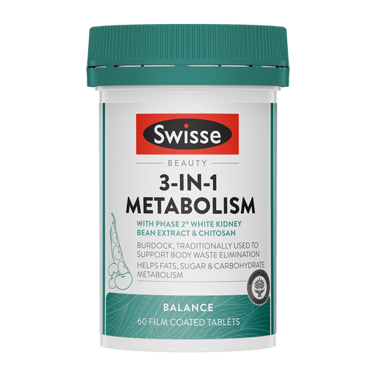 Swisse Australia SWISSE BEAUTY 3-in-1 Metabolism