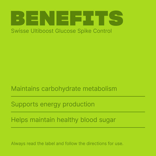 Swisse Australia SWISSE ULTIBOOST Glucose Spike Control