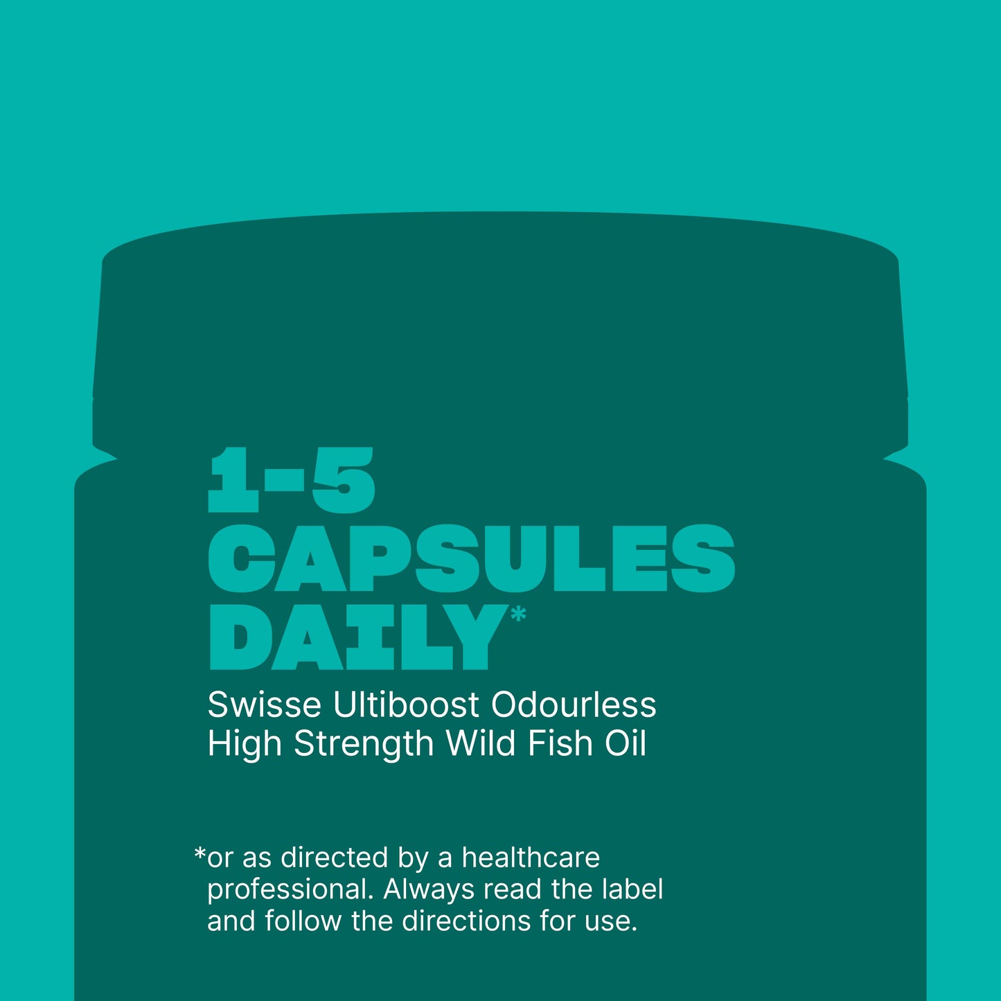 Swisse Australia SWISSE ULTIBOOST Odourless High Strength Wild Fish Oil