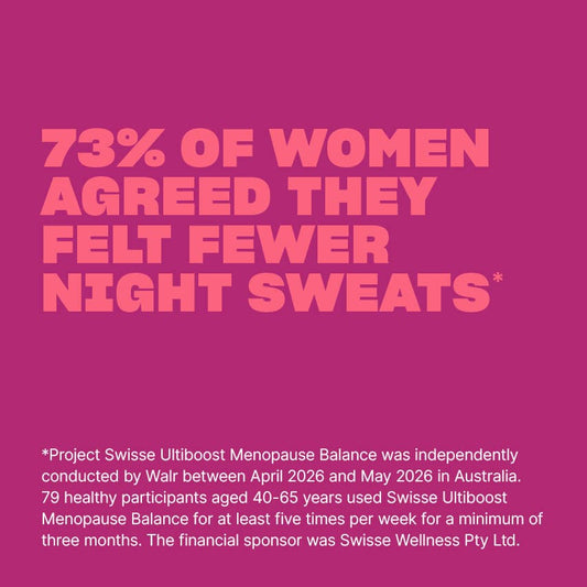 Swisse Australia SWISSE ULTIBOOST Menopause Balance