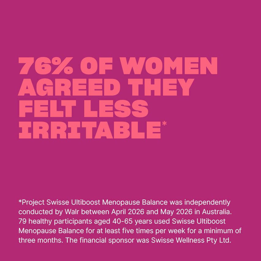 Swisse Australia SWISSE ULTIBOOST Menopause Balance