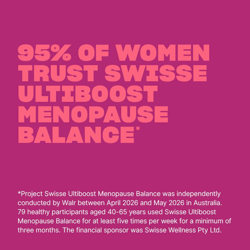 Swisse Australia SWISSE ULTIBOOST Menopause Balance