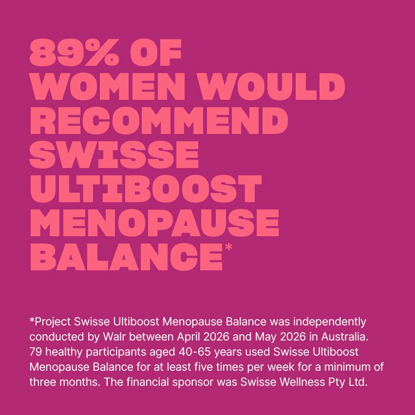 Swisse Australia SWISSE ULTIBOOST Menopause Balance