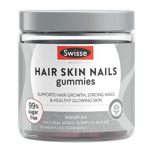 Swisse Australia SWISSE BEAUTY Hair Skin Nails Gummies