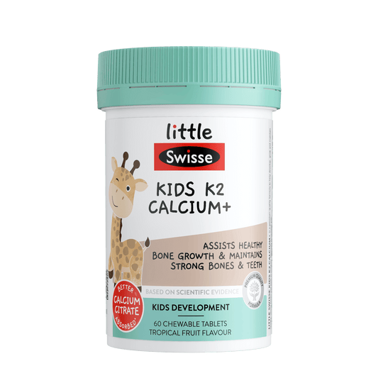 Swisse Australia LITTLE SWISSE Kids K2 Calcium+