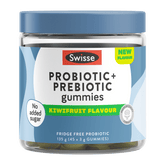 Swisse Australia SWISSE Probiotic + Prebiotic Gummies - Kiwifruit Flavour