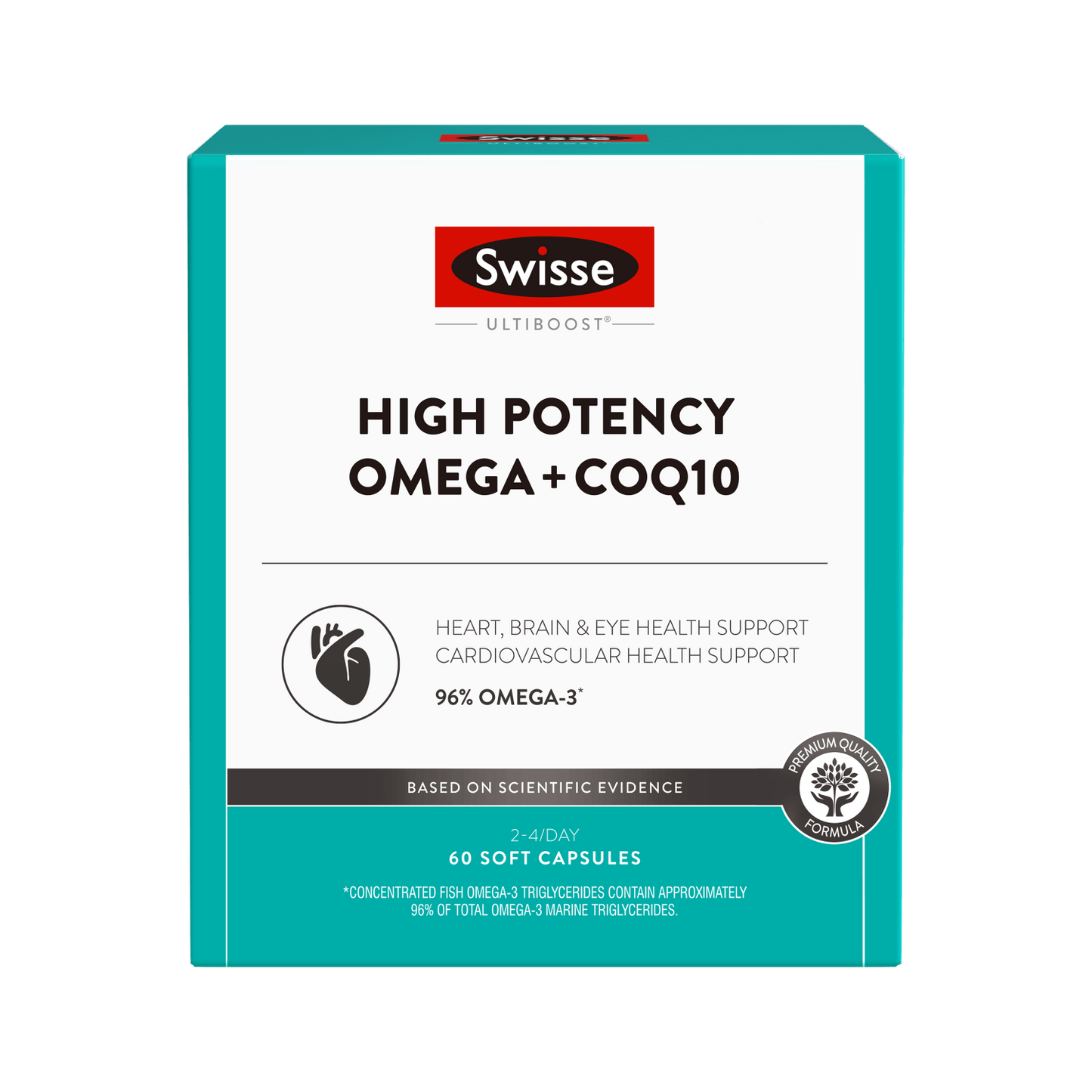 Swisse Australia SWISSE ULTIBOOST High Potency Omega + COQ10