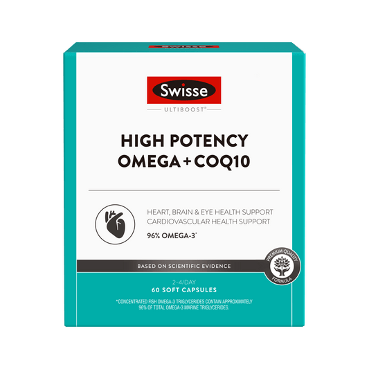 Swisse Australia SWISSE ULTIBOOST High Potency Omega + COQ10