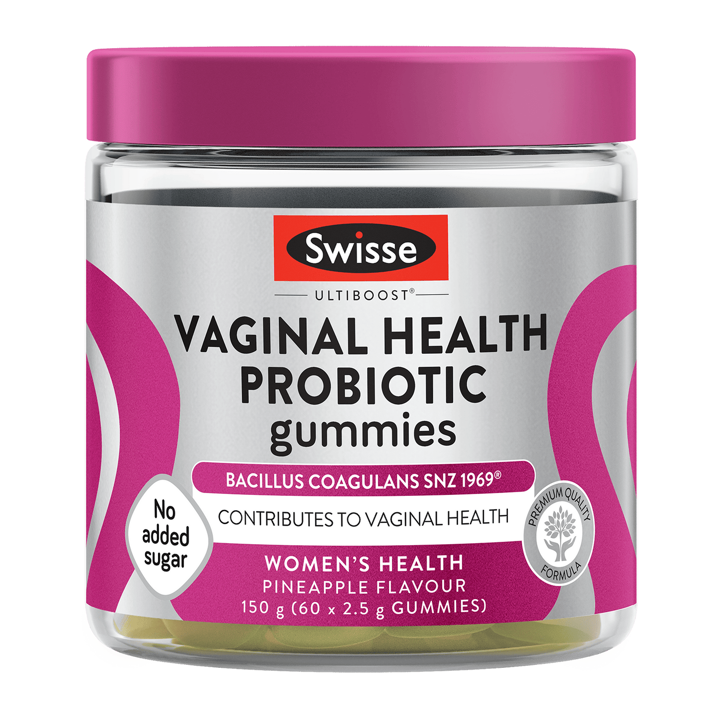 Swisse Australia SWISSE ULTIBOOST Vaginal Health Probiotic Gummies