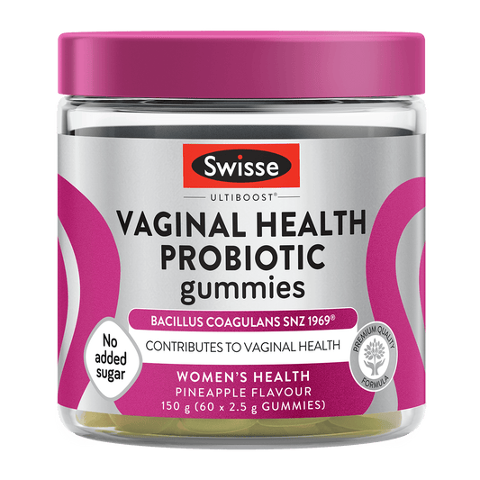 Swisse Australia SWISSE ULTIBOOST Vaginal Health Probiotic Gummies