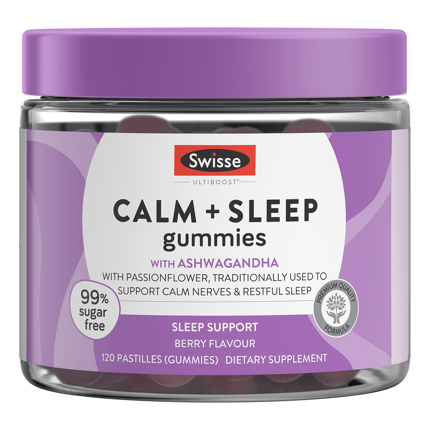 Swisse Australia SWISSE ULTIBOOST Calm + Sleep Gummies