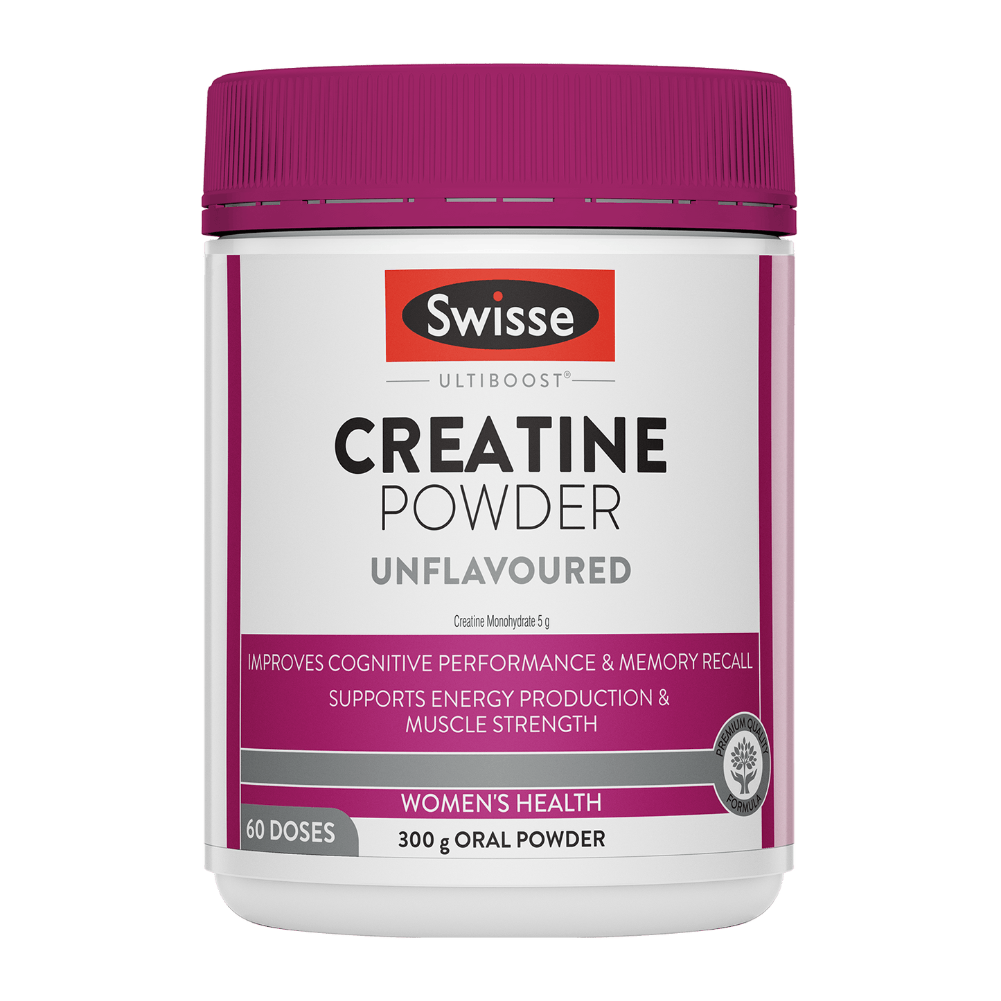 Swisse Australia SWISSE ULTIBOOST Creatine Powder Unflavoured