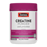 Swisse Australia SWISSE ULTIBOOST Creatine Powder Unflavoured