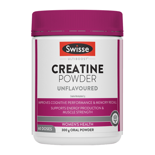 Swisse Australia SWISSE ULTIBOOST Creatine Powder Unflavoured