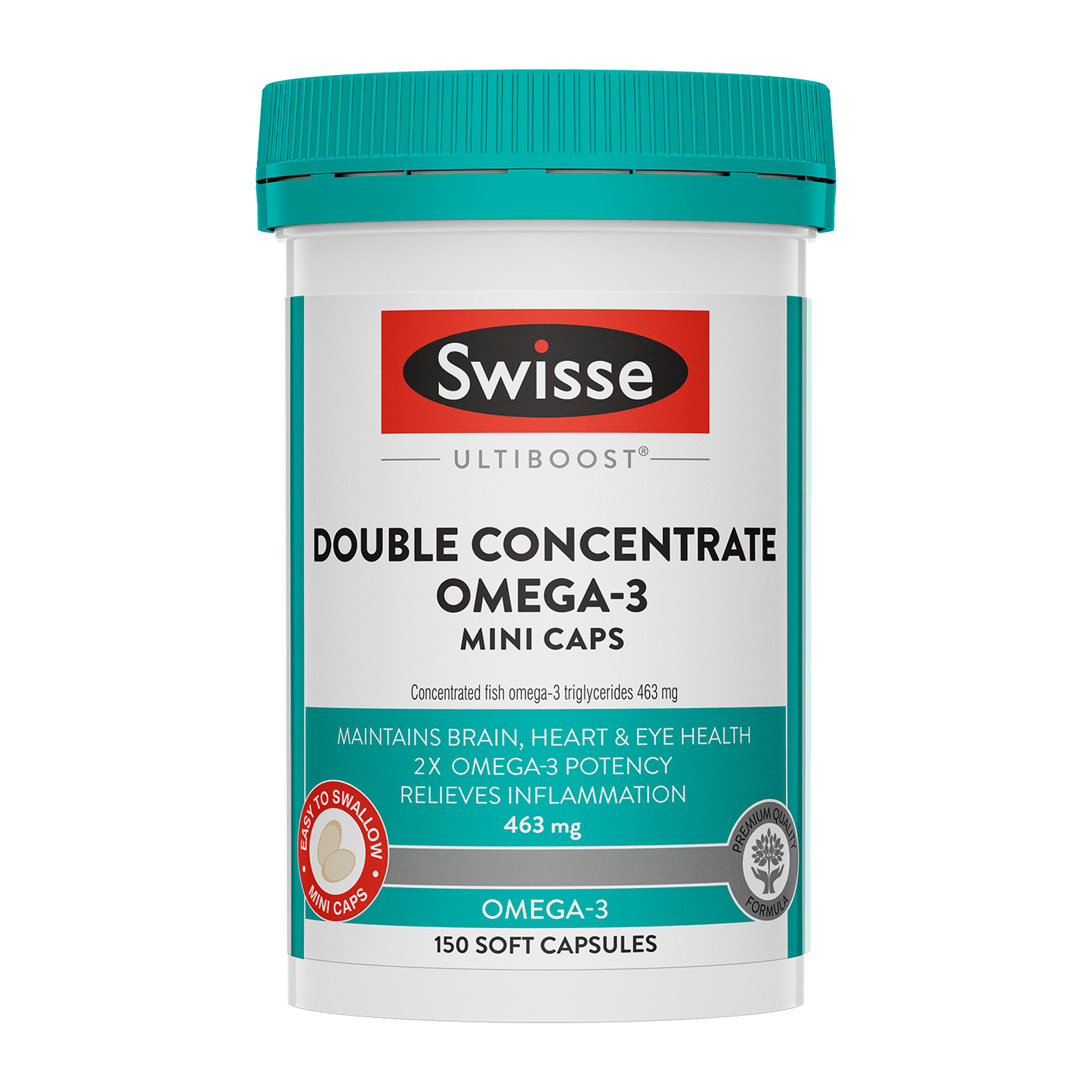 Swisse Australia SWISSE ULTIBOOST Double Concentrate Omega-3
