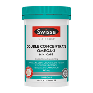 Swisse Australia SWISSE ULTIBOOST Double Concentrate Omega-3